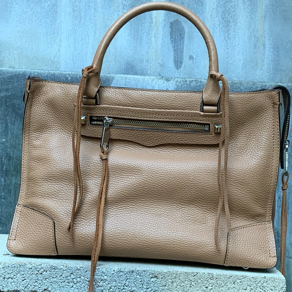 Rebecca Minkoff Regan Satchel Tote Bag